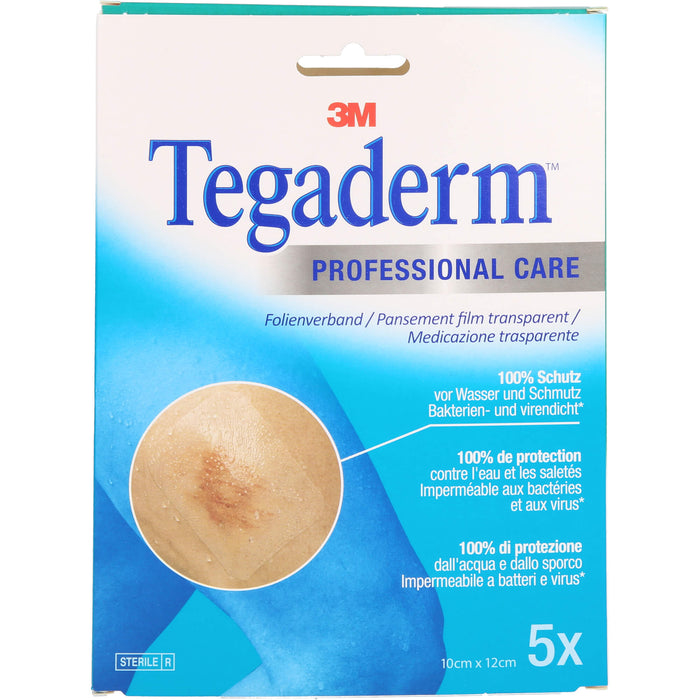 Tegaderm 3M Film 10,0cmx12,0cm, 5 St PFL