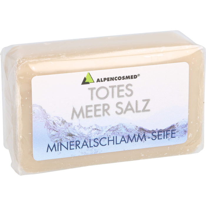 ALPENCOSMED MINERAL Totes Meer Mineralschlamm-Seife, 1 St. Seifenstück