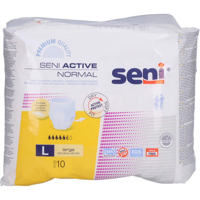 Seni Active Normal Large, 10 St. Vorlagen