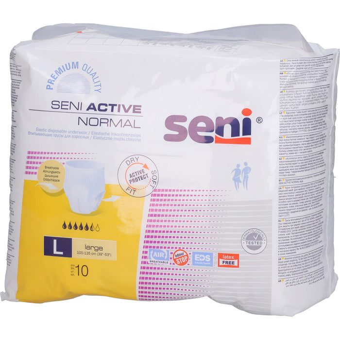 Seni Active Normal Large, 10 St. Vorlagen