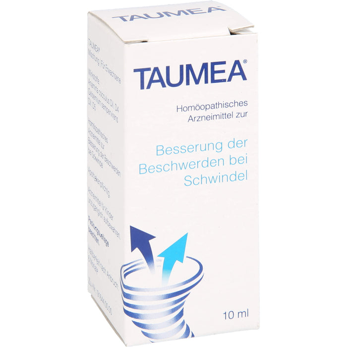 TAUMEA Mischung zur Besserung der Beschwerden bei Schwindel, 10 ml Lösung