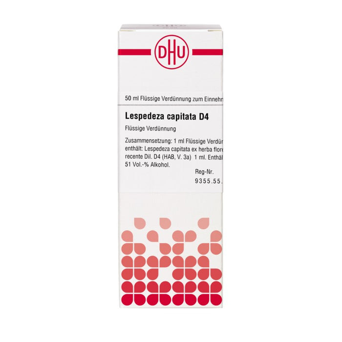 DHU Lespedeza capitata D4 Dilution, 50 ml Lösung