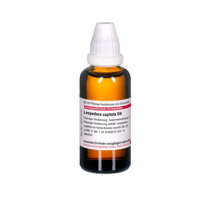 DHU Lespedeza capitata D4 Dilution, 50 ml Lösung