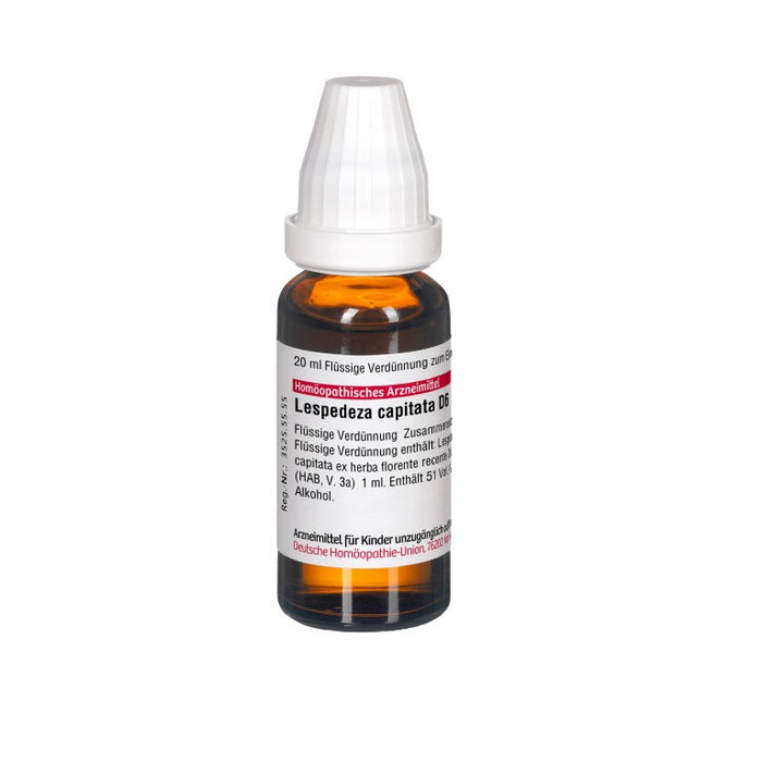 Lespedeza capitata D6 DHU Dilution, 20 ml Lösung