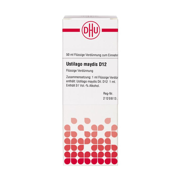 Ustilago maydis D12 DHU Dilution, 50 ml Lösung