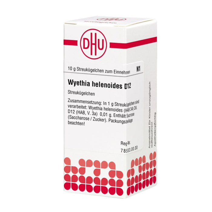 Wyethia helenioides D12 DHU Globuli, 10 g Globuli