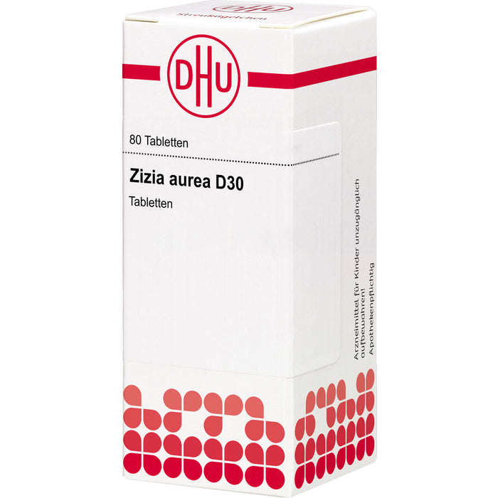 Zizia aurea D30 DHU Tabletten, 80 St. Tabletten