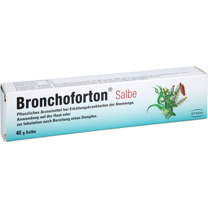 Bronchoforton Salbe, 40 g Ointment