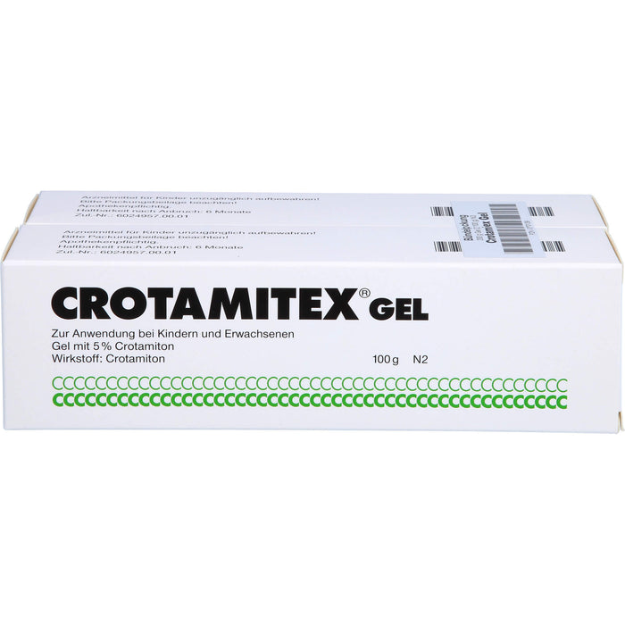 Crotamitex Gel, 5 %, 200 g Gel