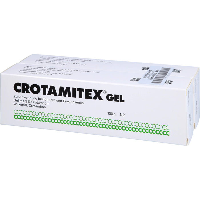 Crotamitex Gel, 5 %, 200 g Gel