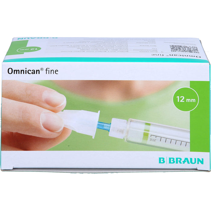 Omnican fine (29G) 0,33x12mm, 100 St KAN