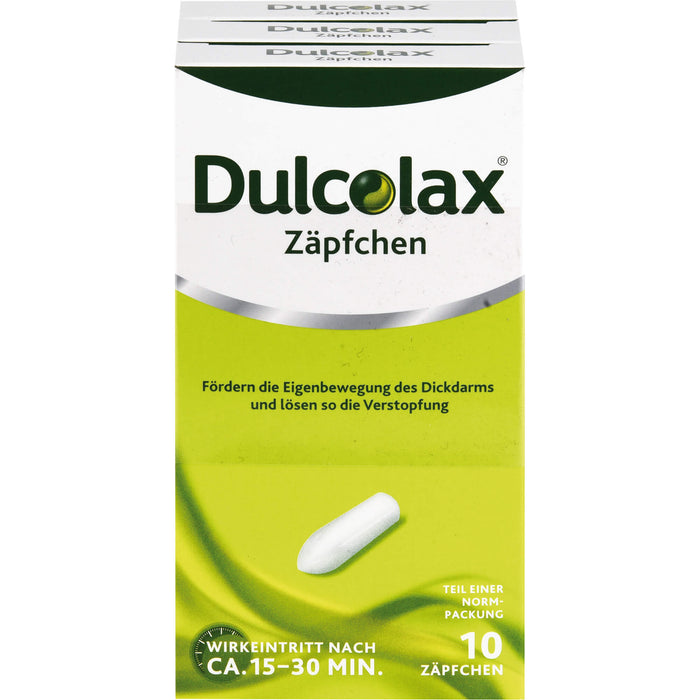 Dulcolax Zäpfchen Reimport BERAGENA, 30 St. Zäpfchen