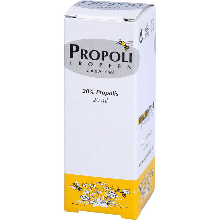 PROPOLI TROPFEN OHNE ALKOHOL, 20 ml Lösung