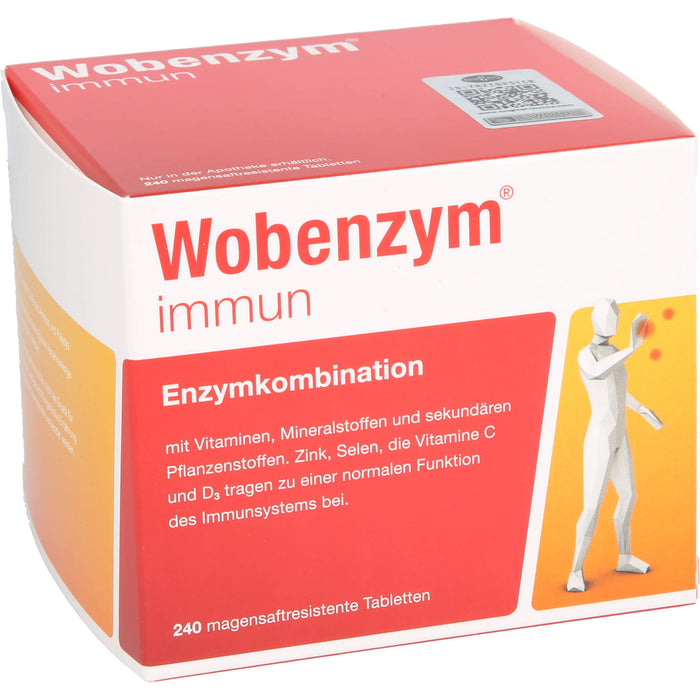 Wobenzym immun Tabletten, 240 St. Tabletten