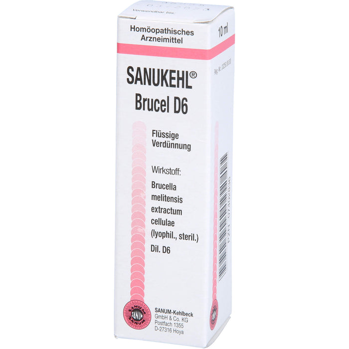 SANUKEHL Brucel D6 flüssige Verdünnung, 10 ml Lösung