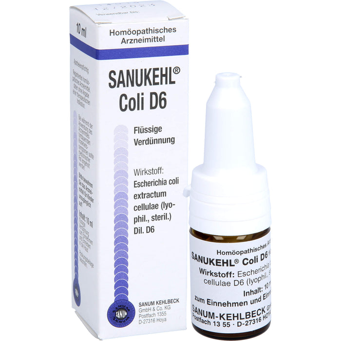 Sanukehl Coli D 6 Tropf., 10 ml TRO