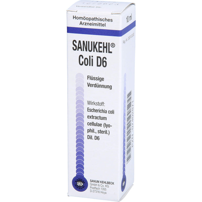 Sanukehl Coli D 6 Tropf., 10 ml TRO