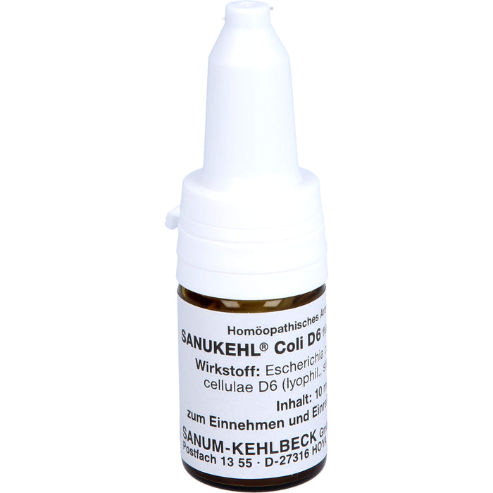 Sanukehl Coli D 6 Tropf., 10 ml TRO