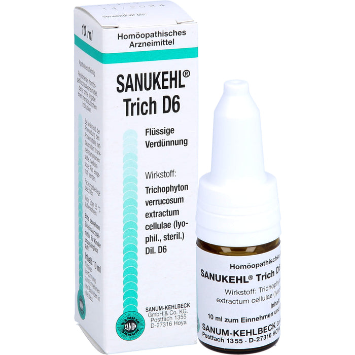 Sanukehl Trich D 6 Tropf., 10 ml TRO