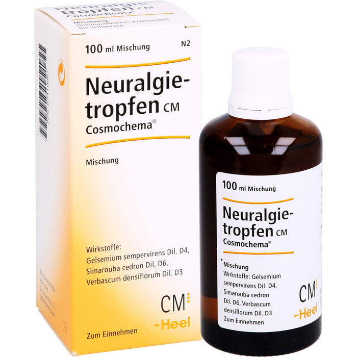 Neuralgie Tropfen CM Cosmochema, 100 ml TRO