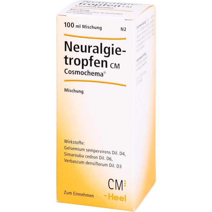 Neuralgie Tropfen CM Cosmochema, 100 ml TRO