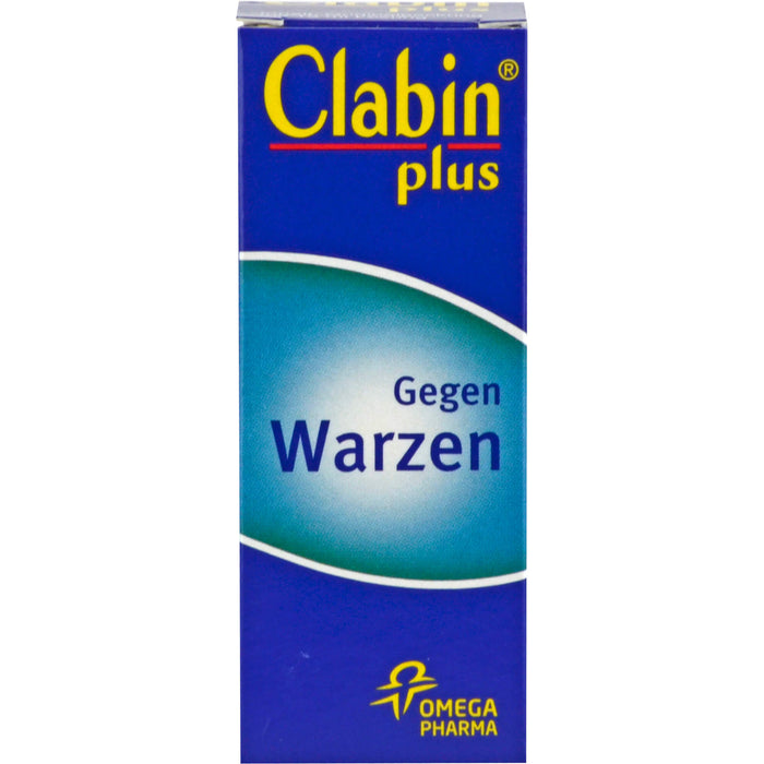 Clabin plus Lösung gegen Warzen, 15 ml Lösung