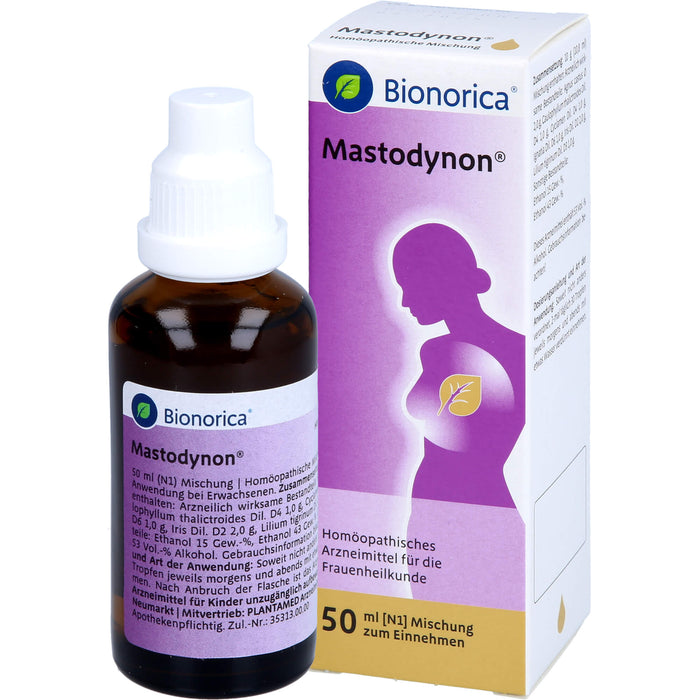 Mastodynon Arzneimittel für die Frauenheilkunde Mischung, 50 ml Lösung