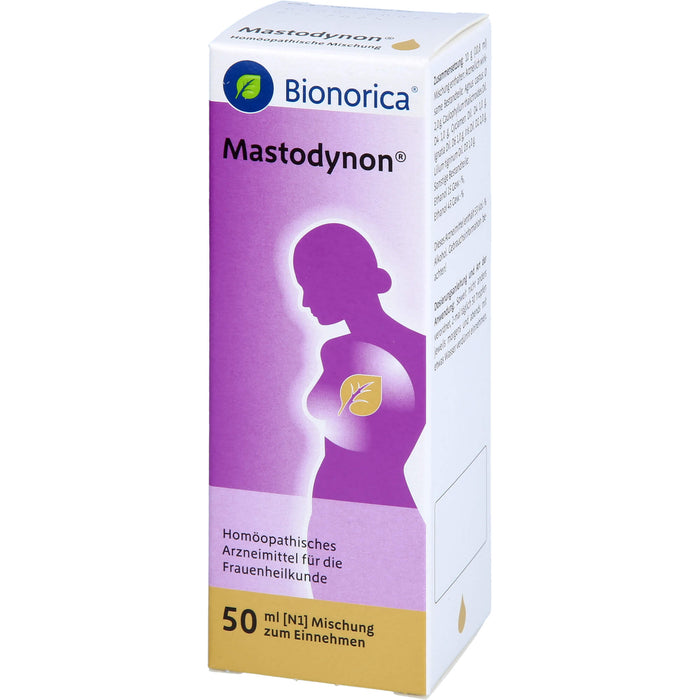 Mastodynon Arzneimittel für die Frauenheilkunde Mischung, 50 ml Lösung