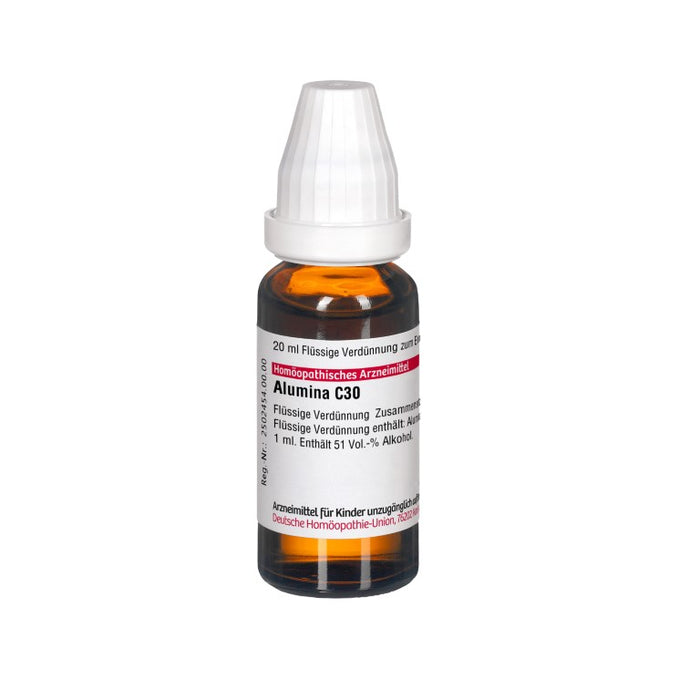 DHU Alumina C30 Dilution, 20 ml Lösung