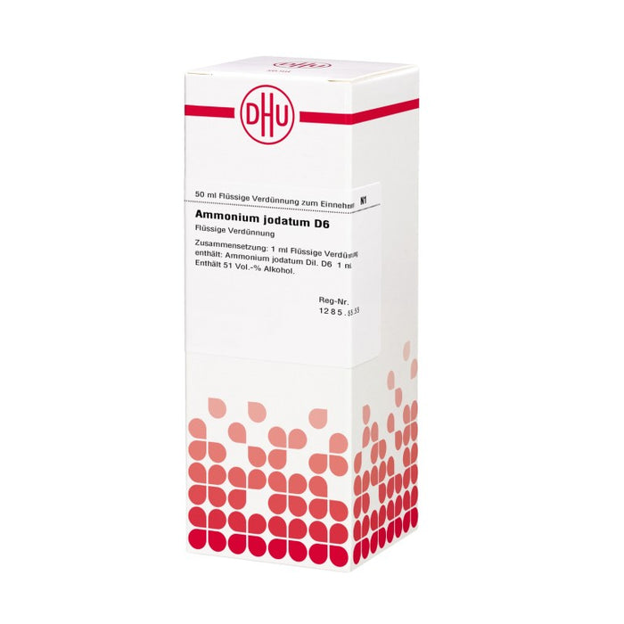 Ammonium jodatum D6 DHU Dilution, 50 ml Lösung