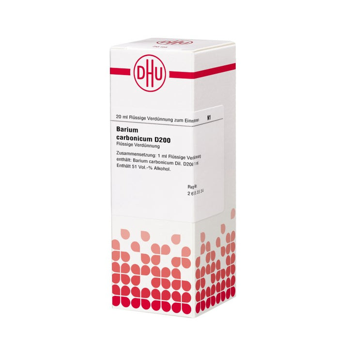 Barium carbonicum D200 DHU Dilution, 20 ml Lösung