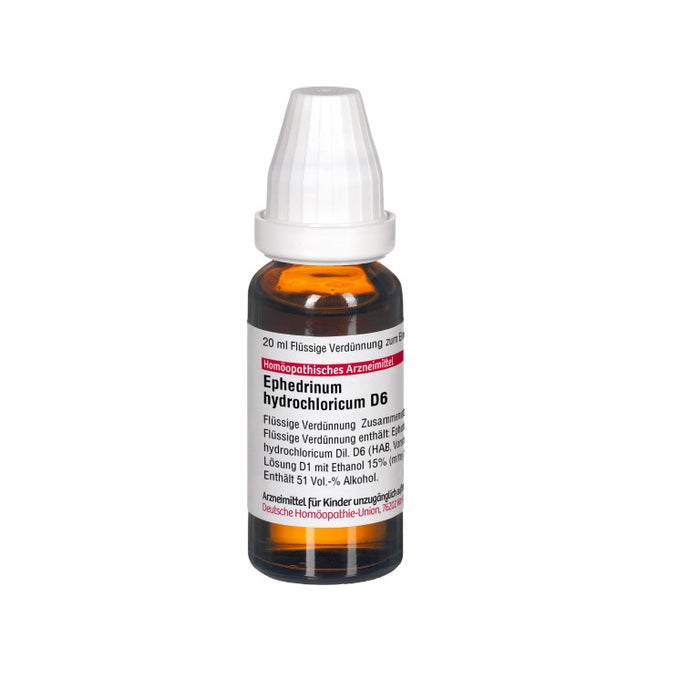 Ephedrinum hydrochloricum D6 DHU Dilution, 20 ml Lösung