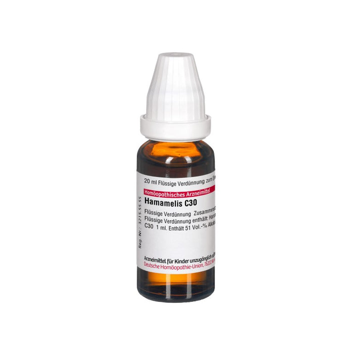 DHU Hamamelis C30 Dilution, 20 ml Lösung