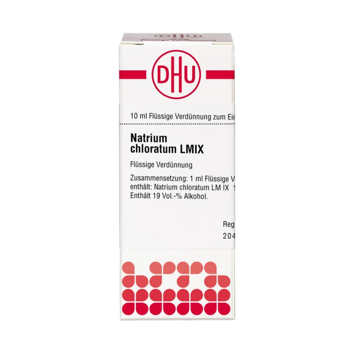 Natrium chloratum LM IX DHU Dilution, 10 ml Lösung