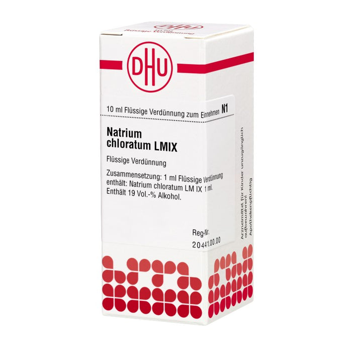 Natrium chloratum LM IX DHU Dilution, 10 ml Lösung