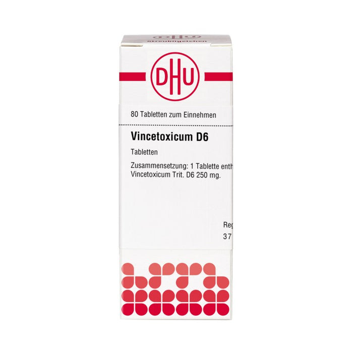 Vincetoxicum D6 DHU Tabletten, 80 St. Tabletten
