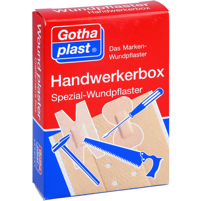 Gothaplast Handwerkerbox Spezialpflaster, 1 St. Set