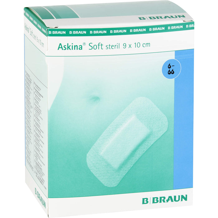 ASKINA Soft Wundverband 9x10cm steril, 50 St VER