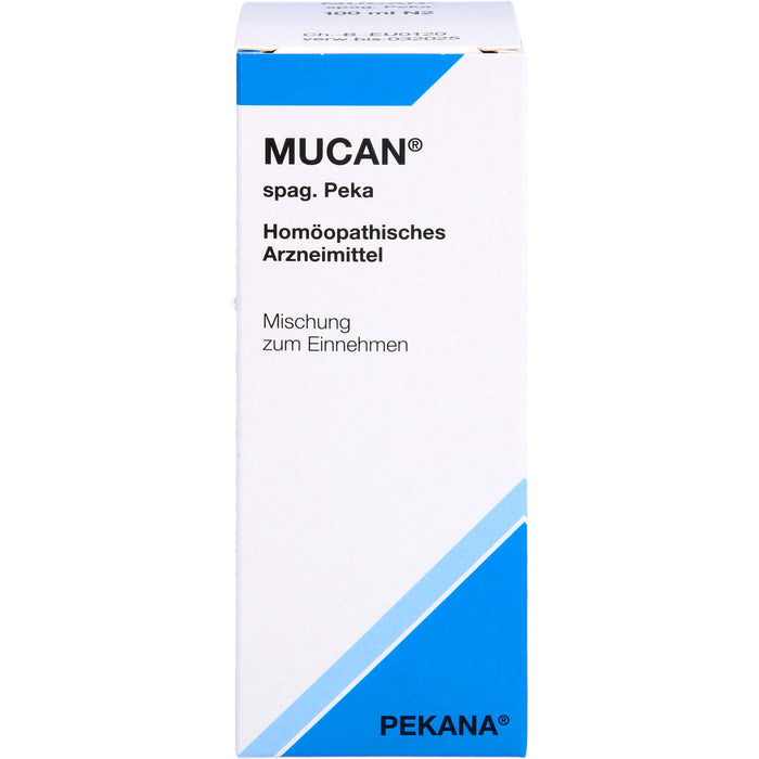 PEKANA Mucan Spag. Peka Mischung, 100 ml Lösung