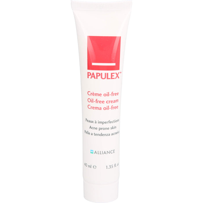 PAPULEX ölfreie Creme, 40 ml Creme