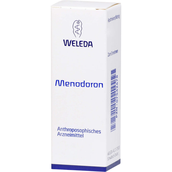 WELEDA Menodoron Dilution bei Menstruationsstörungen, 50 ml Lösung