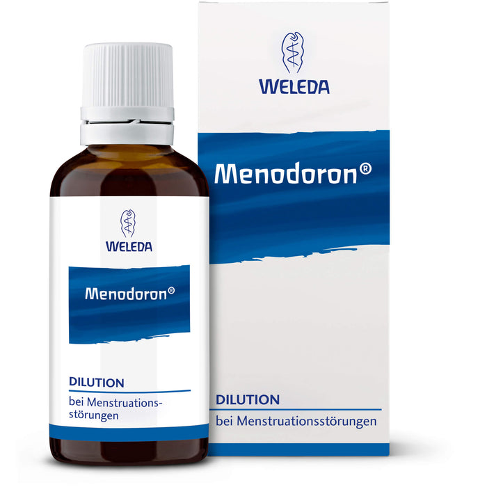 WELEDA Menodoron Dilution bei Menstruationsstörungen, 50 ml Lösung