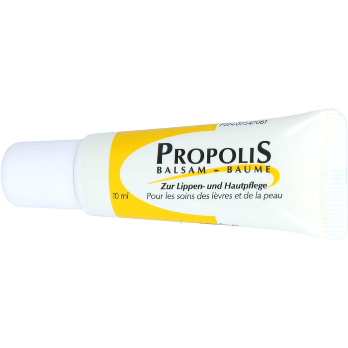 Propolis Lippenbalsam zur Pflege der Lippen und auch für kleinere, gereizte Hautpartien, 10 ml Creme