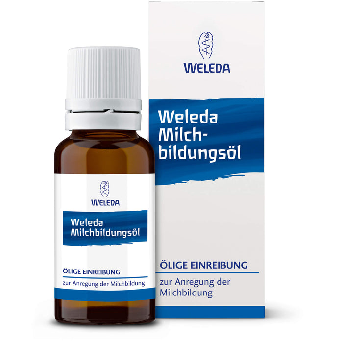 WELEDA Milchbildungsöl, 20 ml Einreibung