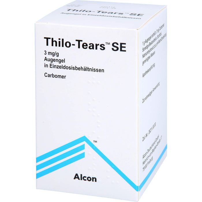 THILO-TEARS™ SE, 3 mg/g Augengel, 50X0.7 g AUG