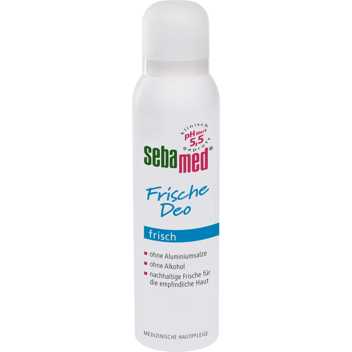 sebamed Frische Deo frisch Aerosol, 150 ml Lösung