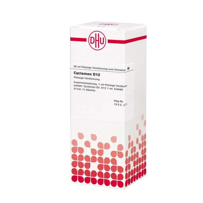 Cyclamen D12 DHU Dilution, 50 ml Lösung