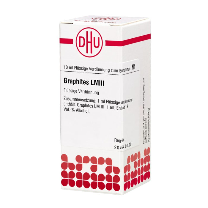 Graphites LM III DHU Dilution, 10 ml Lösung