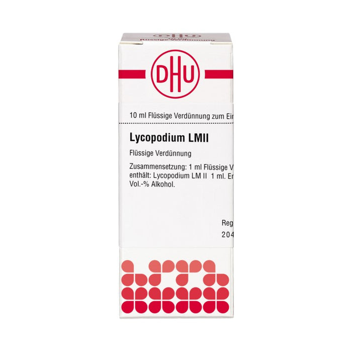 Lycopodium LM II DHU Dilution, 10 ml Lösung