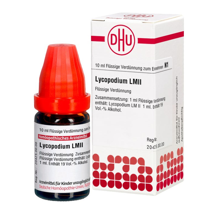 Lycopodium LM II DHU Dilution, 10 ml Lösung